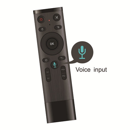 Q5 Voice Foreign Version USB 2.4G Wireless Voice Flying Mouse Remote Control, Support Set-Top Box / Computer - MINI PC Accessories & Gadgets by buy2fix | Online Shopping UK | buy2fix