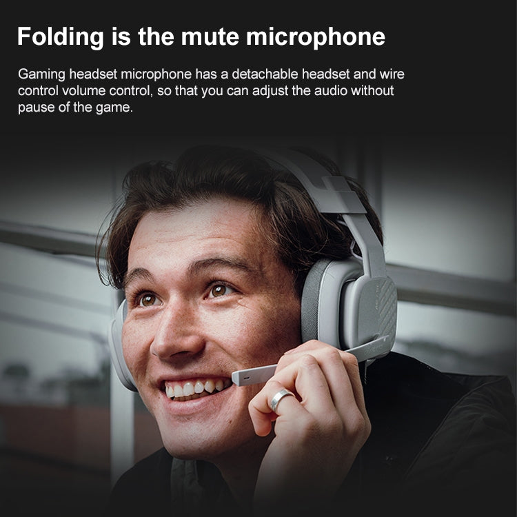 Logitech Astro A10 Gen 2 Wired Headset Over-ear Gaming Headphones (Grey) - Multimedia Headset by Logitech | Online Shopping UK | buy2fix