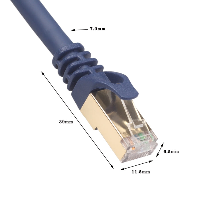 20m CAT8 Computer Switch Router Ethernet Network LAN Cable, Patch Lead RJ45 -  by buy2fix | Online Shopping UK | buy2fix