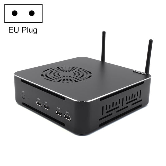 HYSTOU M7 Windows 7/8/10 / Linux System Mini PC, Intel Core i9-11900 Octa-core 16M Cache up to 5.2GHz, 32GB RAM+1TB SSD+1TB HDD, EU Plug - Windows Mini PCs by HYSTOU | Online Shopping UK | buy2fix