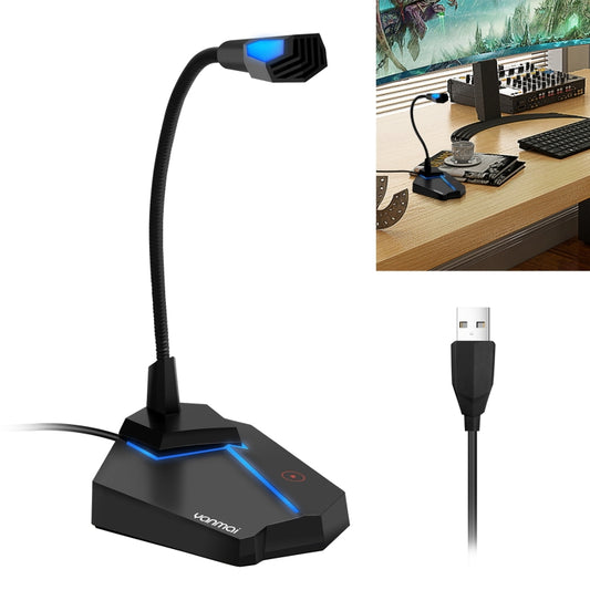 Yanmai G25 USB Gaming Condenser Microphone - Microphone by Yanmai | Online Shopping UK | buy2fix