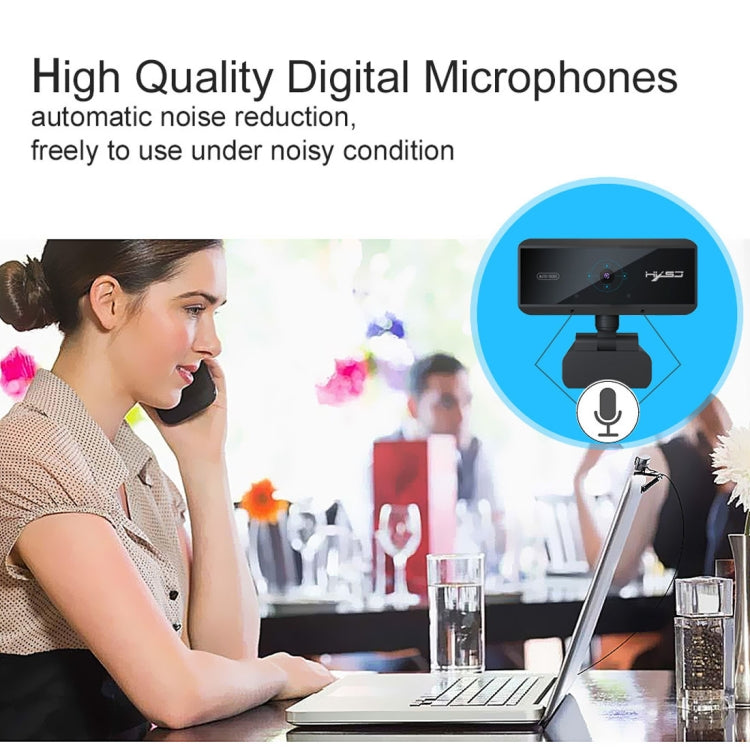 5.0 Mega Pixels 1080P HD Auto Focus Video Webcam - HD Camera by buy2fix | Online Shopping UK | buy2fix