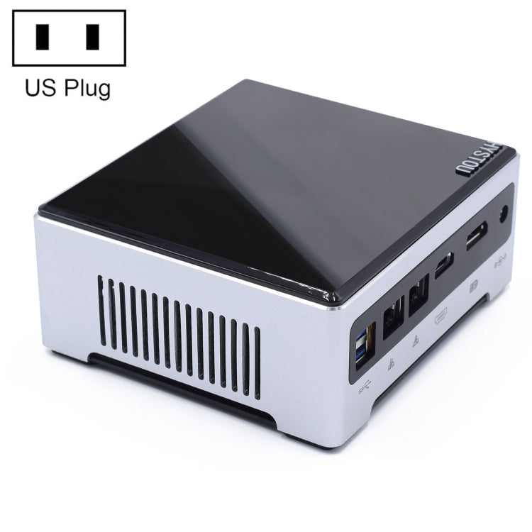 HYSTOU M5 Windows 7/8/10 / WES7/10/Linux System Mini PC, Intel Core i7-9750H 6 Core 12 Threads up to 4.5GHz, 64GB RAM+1TB SSD, US Plug - Windows Mini PCs by HYSTOU | Online Shopping UK | buy2fix