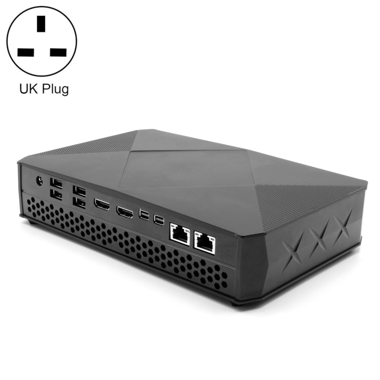 HYSTOU F9 Windows 10 / Linux System Gaming Mini PC, Intel Core i7-8809G 4 Core 8M Cache up to 4.20GHz, 32GB RAM+1TB SSD+1TB HDD, UK Plug - Windows Mini PCs by HYSTOU | Online Shopping UK | buy2fix