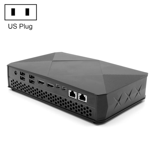 HYSTOU F9 Windows 10 / Linux System Gaming Mini PC, Intel Core i5-8305G 4 Core 8M Cache up to 4.20GHz, 32GB RAM+ 512GB SSD, US Plug - Windows Mini PCs by HYSTOU | Online Shopping UK | buy2fix