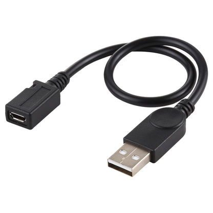 USB Male to Micro USB Female Converter Cable, Cable Length: about 22cm -  by buy2fix | Online Shopping UK | buy2fix