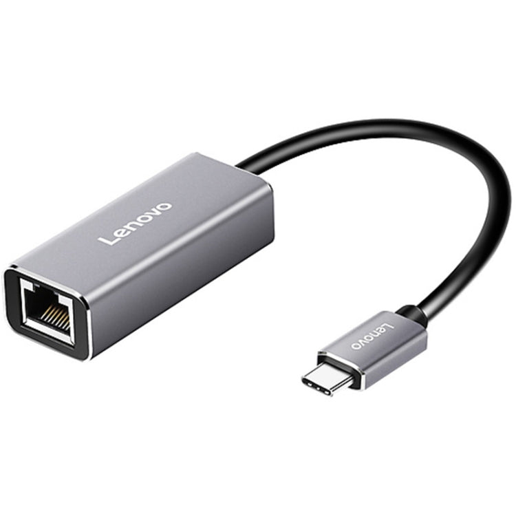 Lenovo F1-C01 Type-C / USB-C to Gigabit Ethernet Converter - Cable & Adapters by Lenovo | Online Shopping UK | buy2fix