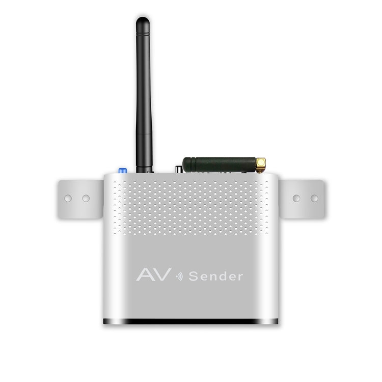 Measy AV550 5.8GHz Wireless Audio / Video Transmitter Receiver with Infrared Return, UK Plug - Consumer Electronics by Measy | Online Shopping UK | buy2fix
