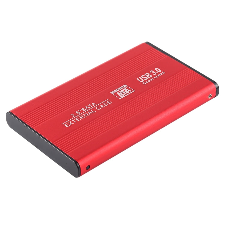 Richwell SATA R2-SATA-1TGB 1TB 2.5 inch USB3.0 Super Speed Interface Mobile Hard Disk Drive(Red) - External Hard Drives by buy2fix | Online Shopping UK | buy2fix