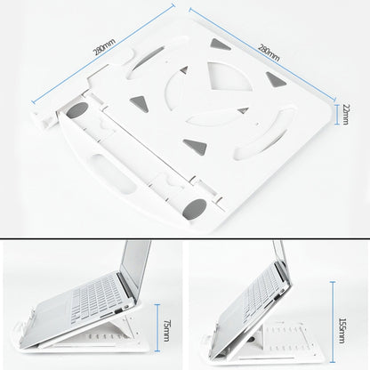 General-purpose Increased Heat Dissipation For Laptops Holder, Style: Standard Version (White) - Computer & Networking by buy2fix | Online Shopping UK | buy2fix