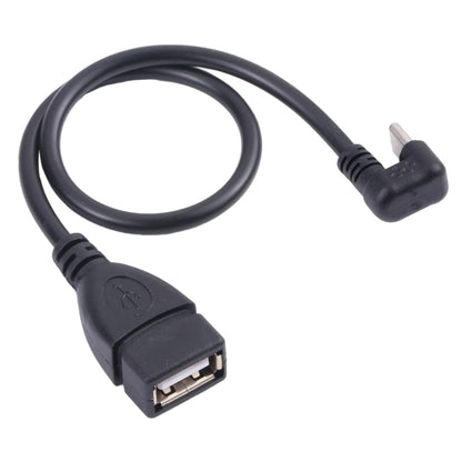 U-shaped Type-C Male to USB 2.0 Female OTG Data Cable - Computer & Networking by buy2fix | Online Shopping UK | buy2fix