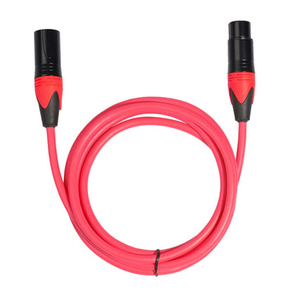 XRL Male to Female Microphone Mixer Audio Cable, Length: 1.8m (Red) - Consumer Electronics by buy2fix | Online Shopping UK | buy2fix