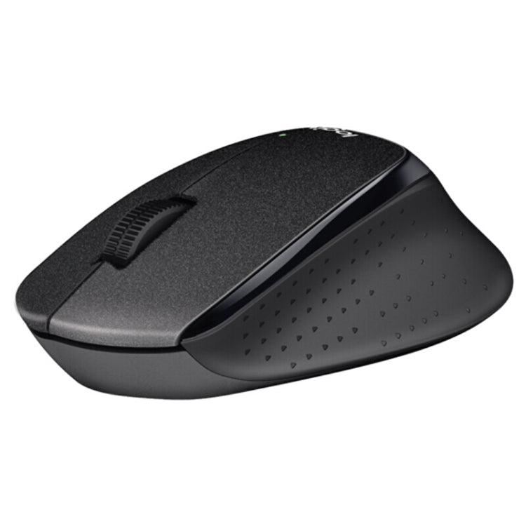 Logitech M330 Wireless Optical Mute Mouse with Micro USB Receiver (Black) - Computer & Networking by Logitech | Online Shopping UK | buy2fix