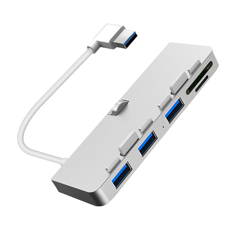 Rocketek For iMac USB3.0 x 3 + SD / TF Multi-function HUB Expansion Dock - Computer & Networking by ROCKETEK | Online Shopping UK | buy2fix
