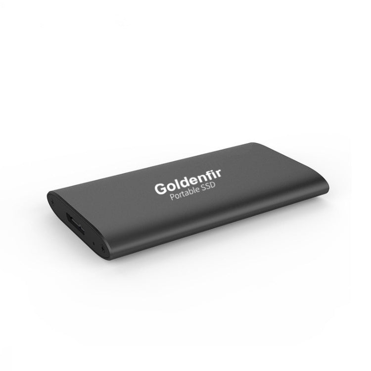 Goldenfir NGFF to Micro USB 3.0 Portable Solid State Drive, Capacity: 240GB(Black) - Computer & Networking by Goldenfir | Online Shopping UK | buy2fix