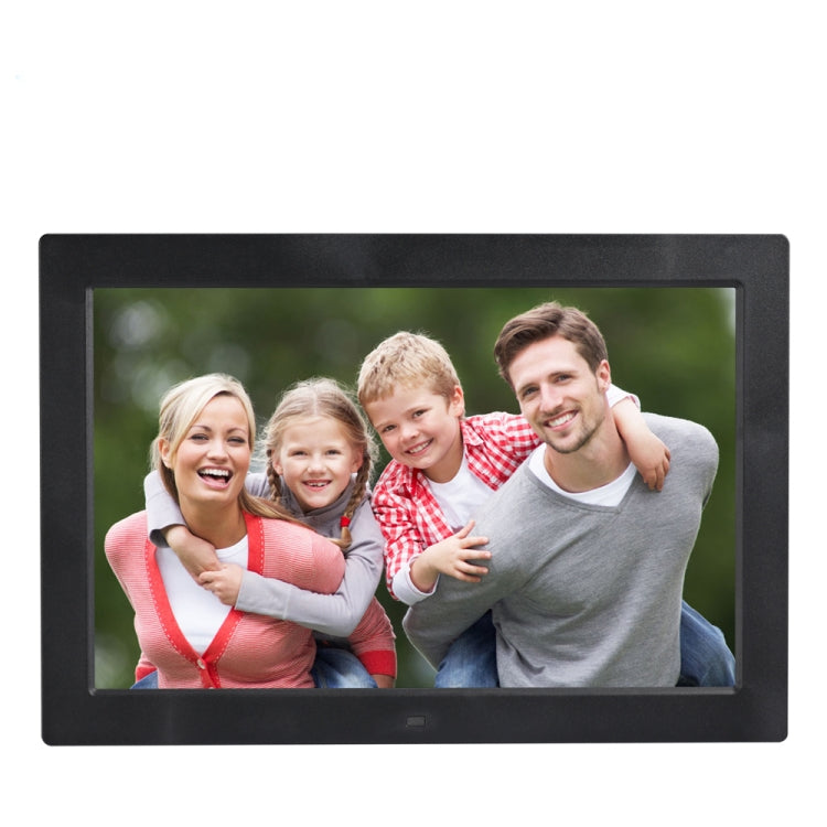 13 inch High-definition Digital Photo Frame Electronic Photo Frame Showcase Display Video Advertising Machine(Black) - Consumer Electronics by buy2fix | Online Shopping UK | buy2fix
