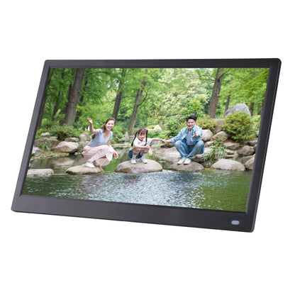 15.6 inch FHD LED Display Digital Photo Frame with Holder & Remote Control, MSTAR V53 Program, Support USB / SD Card Input(Black) - Consumer Electronics by buy2fix | Online Shopping UK | buy2fix