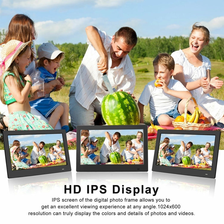 21.5 inch IPS Digital Photo Frame Electronic Photo Frame Advertising Machine Support 1080P HDMI(White) - Consumer Electronics by buy2fix | Online Shopping UK | buy2fix