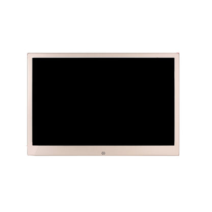 HSD1202 12.1 inch 1280x800 High Resolution Display Digital Photo Frame with Holder and Remote Control, Support SD / MMC / MS Card / USB Port, US Plug(Gold) - Consumer Electronics by buy2fix | Online Shopping UK | buy2fix