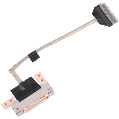 For Microsoft Surface Laptop Go 1943 Charging Port Connector Flex Cable (Gold) - Laptop Screen by buy2fix | Online Shopping UK | buy2fix