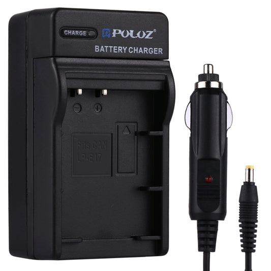 PULUZ Digital Camera Battery Car Charger for Canon LP-E17 Battery - Battery Car Charger by PULUZ | Online Shopping UK | buy2fix