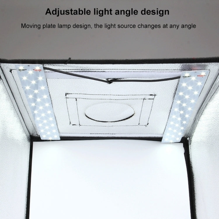 PULUZ 30W 1690LM 60 LEDs SMD 5730 5500K Aluminum Base Light Panel for 60cm Studio Tent - Camera Accessories by PULUZ | Online Shopping UK | buy2fix