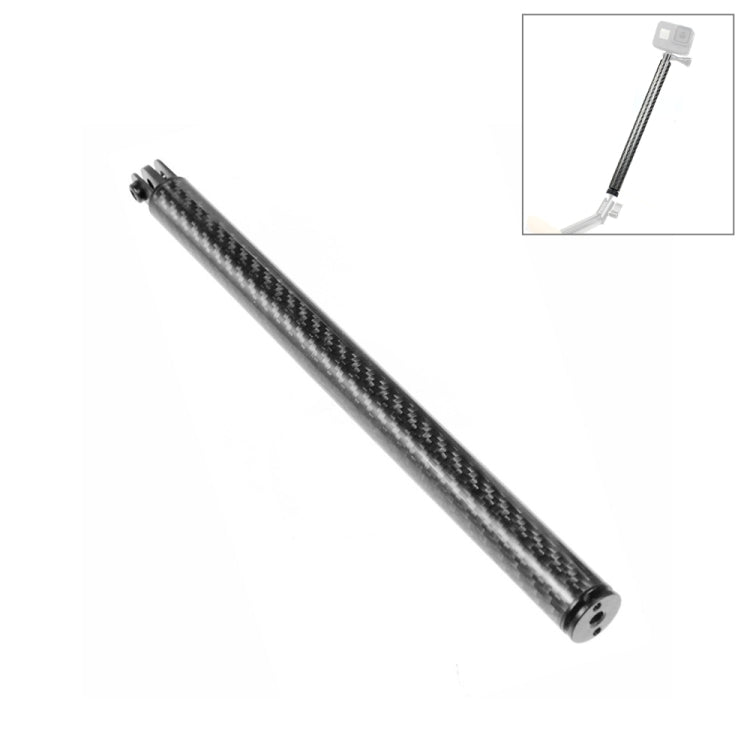 PULUZ 275mm Aluminum Alloy Carbon Fiber Floating Buoyancy Selfie-stick Extension Arm Rods for GoPro, Insta360, DJI and Other Action Cameras - Floating Grip & Ball by PULUZ | Online Shopping UK | buy2fix