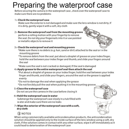 PULUZ 40m Underwater Depth Diving Case Waterproof Camera Housing for Sony RX100 IV(Black) - Diving Cases by PULUZ | Online Shopping UK | buy2fix