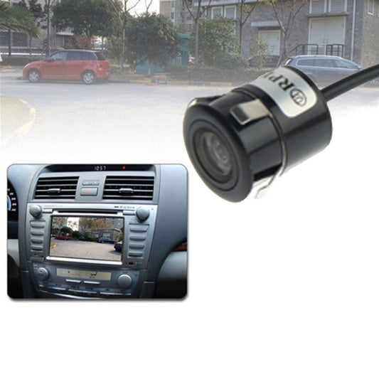 Waterproof Wireless Transmitting Receiving Punch DVD Rear View Camera , With Scaleplate , Support Installed in Car DVD Navigator or Car Monitor , Wide Viewing Angle: 170 degree (WX004)(Black) - In Car by buy2fix | Online Shopping UK | buy2fix