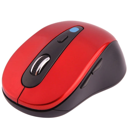 Bluetooth 3.0 Optical Mouse, Working Distance: 10m (Red) - Computer & Networking by buy2fix | Online Shopping UK | buy2fix