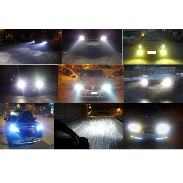 2 PCS H7 12V / 55W / 4300K / 2100lm Xenon Car Headlight Bulbs, Warm White - In Car by buy2fix | Online Shopping UK | buy2fix