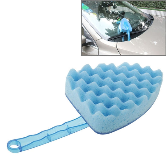 Household Cleaning Sponge Car Wash Sponge with Handles(Blue) - Car washing supplies by buy2fix | Online Shopping UK | buy2fix