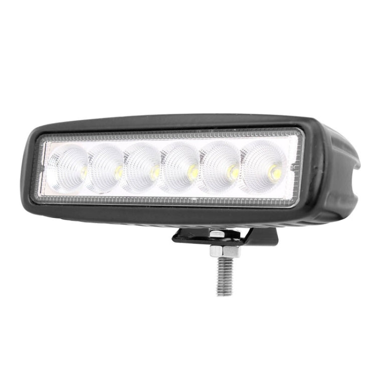 18W 1440LM Epistar 6 LED  Car Work Lamp Bar Light Waterproof IP67, DC 10-30V - In Car by buy2fix | Online Shopping UK | buy2fix