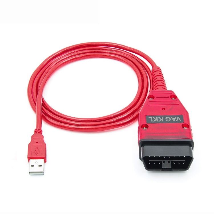 USB 2.0 Diagnostic Cable KKL VAG-COM for VW / Audi 409.1 - Cables & Connectors by buy2fix | Online Shopping UK | buy2fix