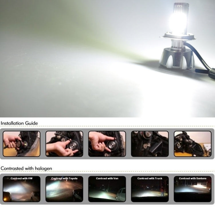 PEGASUS H1 Halogen Car Headlight Lamp, 1600 Lumens Warm White Light, 12V / 100W 5000K - In Car by buy2fix | Online Shopping UK | buy2fix