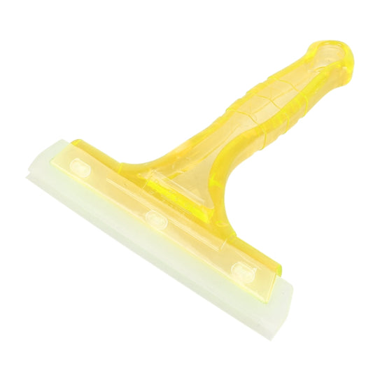 Car Window Plastic Nonslip Handle Glass Wiper / Window Cleaning Tool, Size: 15.8 x 14.8cm(Yellow) - Car washing supplies by buy2fix | Online Shopping UK | buy2fix