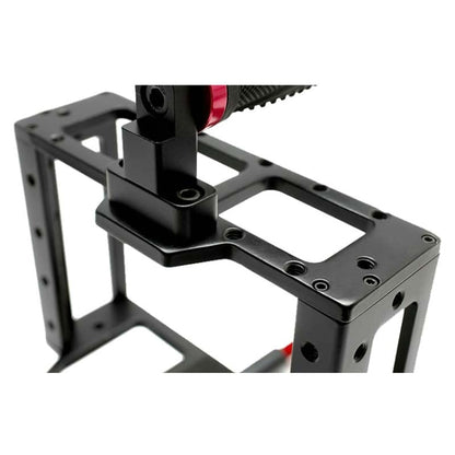 DEBO DET-08 Camera Cage Handle Kit for SLR Camera 5D2 / 5D3 (Black+Red) - Camera Cage by DEBO | Online Shopping UK | buy2fix