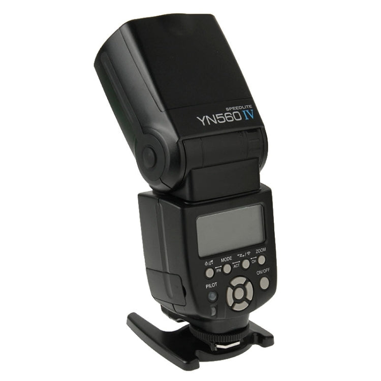 YONGNUO YN-560IV Wireless Flash Speedlite for Nikon Canon Pentax Olympus RF602 - Camera Accessories by YONGNUO | Online Shopping UK | buy2fix