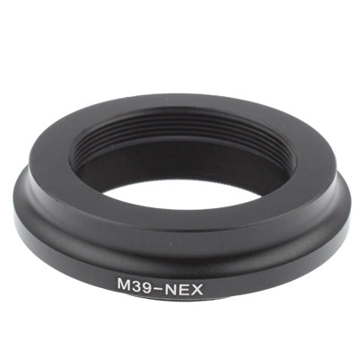 M39-NEX Lens Mount Stepping Ring(Black) - Camera Accessories by buy2fix | Online Shopping UK | buy2fix