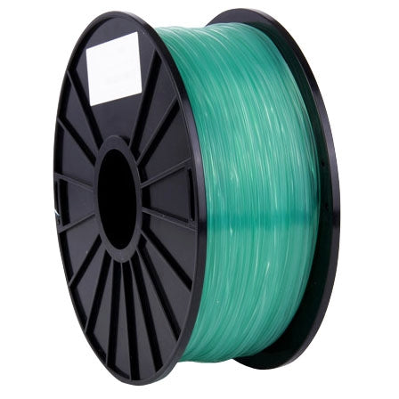 PLA 1.75 mm Transparent 3D Printer Filaments(Green) - Consumer Electronics by buy2fix | Online Shopping UK | buy2fix