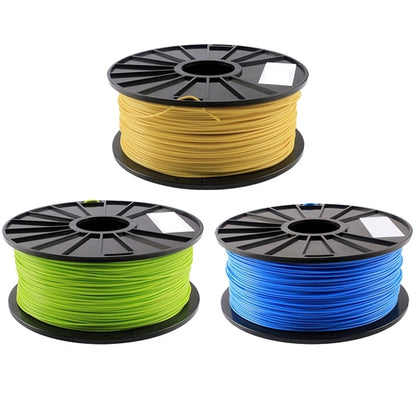 ABS 1.75 mm Luminous 3D Printer Filaments, about 395m(Yellow) - Consumer Electronics by buy2fix | Online Shopping UK | buy2fix