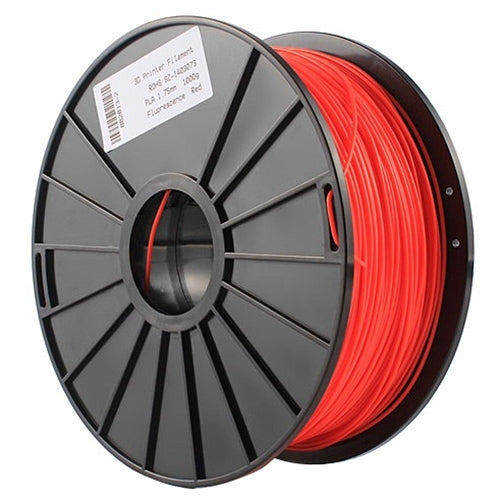 ABS 1.75 mm Fluorescent 3D Printer Filaments, about 395m(Red) - Consumer Electronics by buy2fix | Online Shopping UK | buy2fix