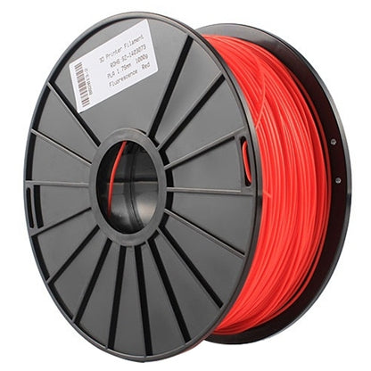 PLA 1.75 mm Fluorescent 3D Printer Filaments, about 345m(Red) - Consumer Electronics by buy2fix | Online Shopping UK | buy2fix