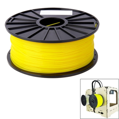 PLA 3.0 mm Color Series 3D Printer Filaments, about 115m(Yellow) - Consumer Electronics by buy2fix | Online Shopping UK | buy2fix