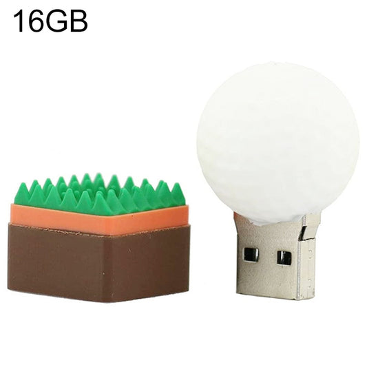 16GB Golf Style USB Flash Disk -  by buy2fix | Online Shopping UK | buy2fix