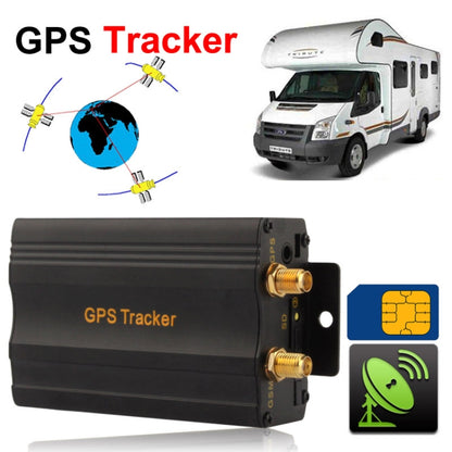 GSM / GPRS / GPS Vehicle Tracking System, Support TF Card Memory, Band: 850 / 900 / 1800 / 1900Mhz - Car Tracker by buy2fix | Online Shopping UK | buy2fix