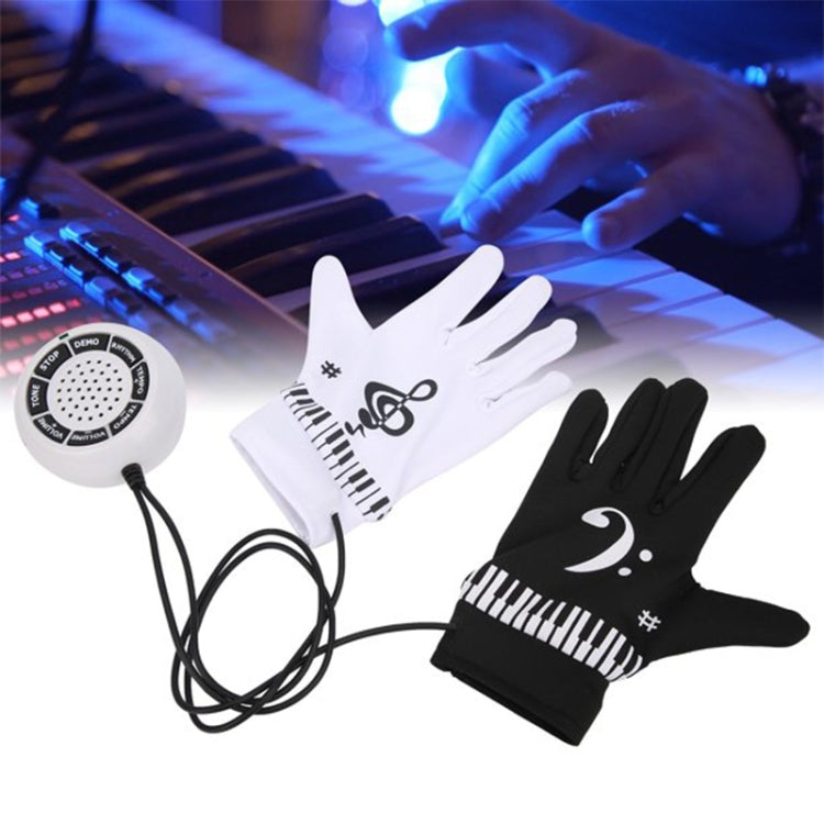 Electronic Piano Gloves with Speaker - Keyboard Instruments by buy2fix | Online Shopping UK | buy2fix