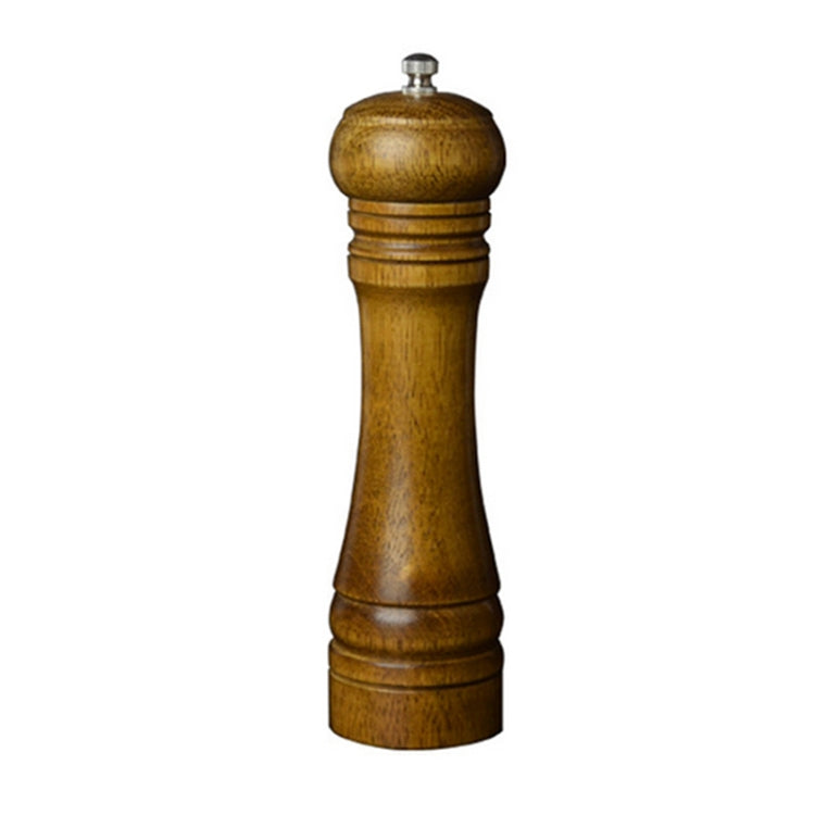 8 inch Length Classical Wooden Pepper Spice Salt Mill Grinder Muller - Home & Garden by buy2fix | Online Shopping UK | buy2fix