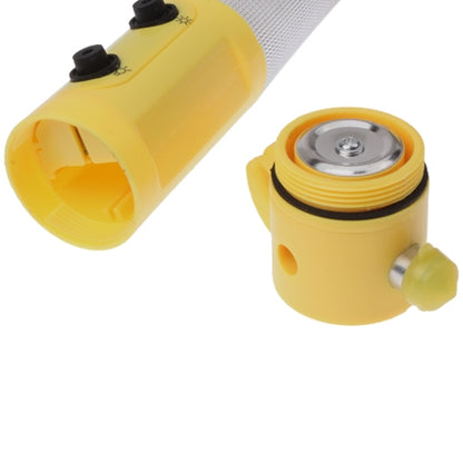 4 in 1 Multi Function Flashlight Alarm Emergency Hammer LED Flash Light For Auto-used(Yellow) - Emergency Hammer by buy2fix | Online Shopping UK | buy2fix