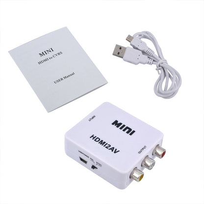 Mini HDMI to CVBS Audio Decoder -  by buy2fix | Online Shopping UK | buy2fix